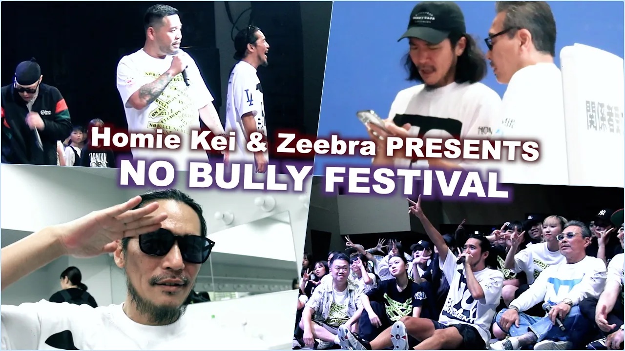 【Hip Hop】プロデューサーZEEBRAの熱い1日！いじめ撲滅をラップで訴えるチャリティーイベント NO BULLY FESTIVALの裏側に密着 – 撮影＆編集 藤高士朗 （TIJメディア合同会社）